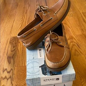 Gently worn speedy top siders